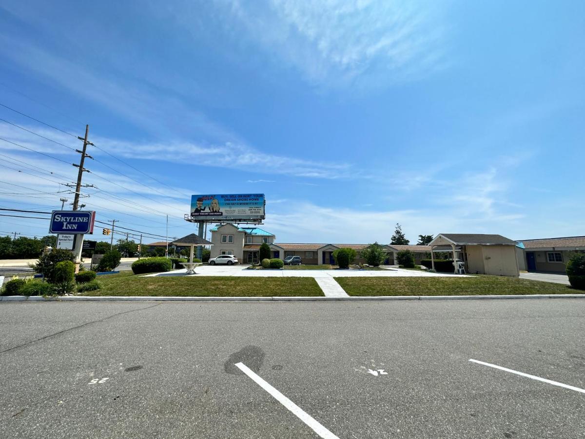 Skyline Inn Атлантик Сити Екстериор снимка